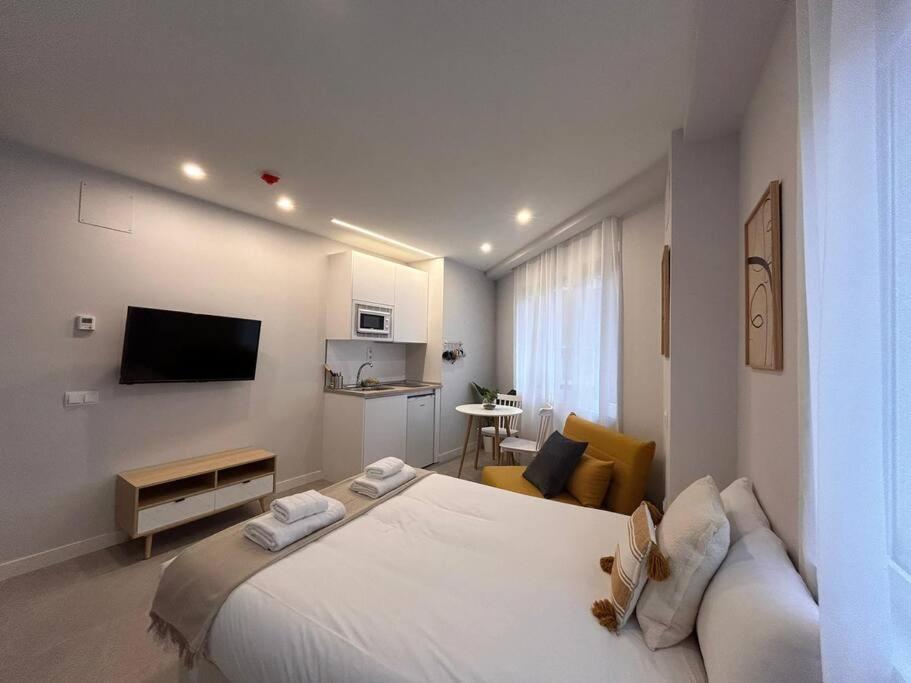 Cozy Studio In Tetuan - En 1/8 Madryt Zewnętrze zdjęcie